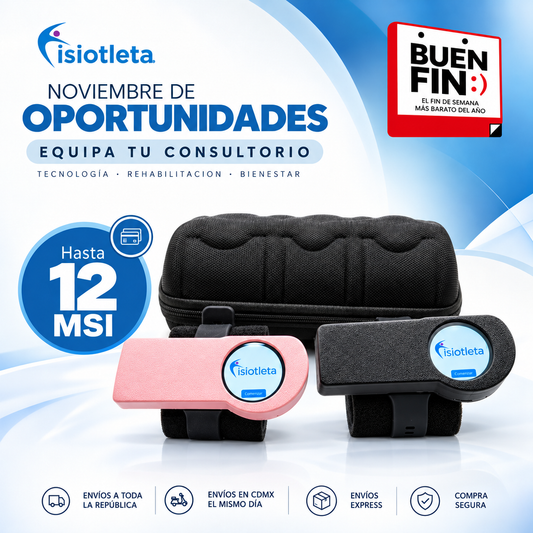 Láser Sistémico iLIB 650nm  Terapia Láser Portátil para Rehabilitación y Bienestar Uso fisioterapeutico