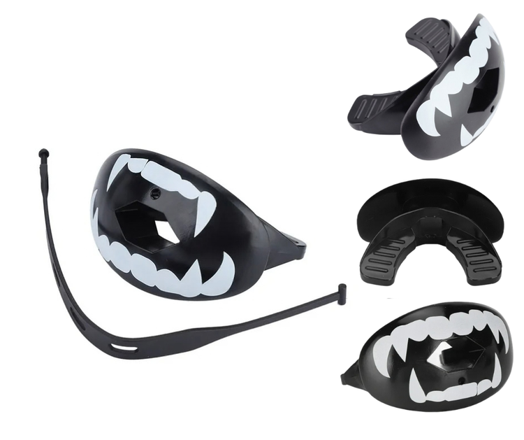 Protector Bucal Deportivo Mouth Guard Protector Dental para Box, MMA, Rugby, Artes Marciales, Fútbol Americano | Protección Dental