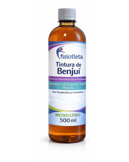 Tintura de Benjuí – Extracto Hidroalcohólico Profesional