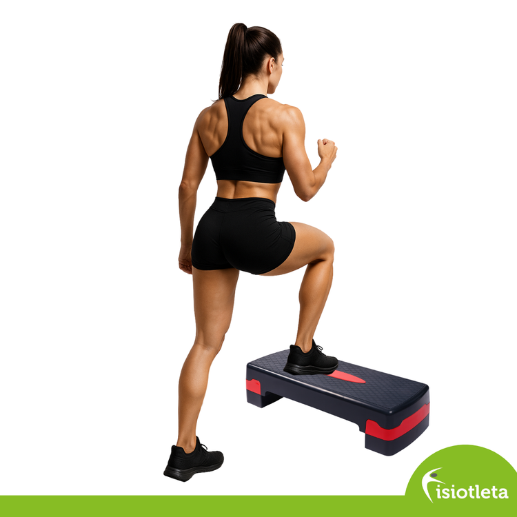 Step o Escalón para Ejercicios Aerobics 2 niveles