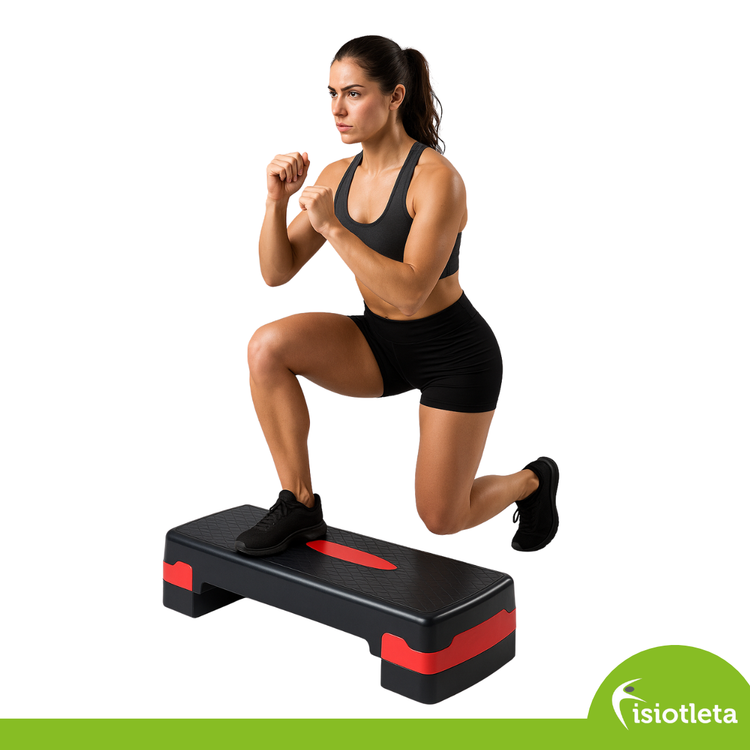 Step o Escalón para Ejercicios Aerobics 2 niveles