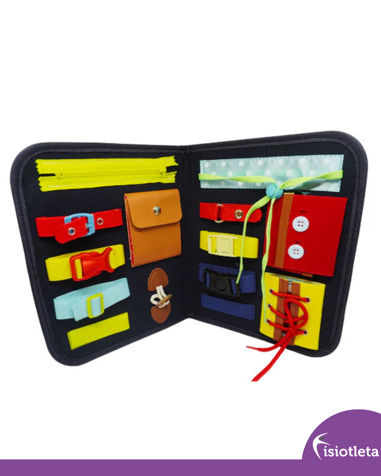 Kit Sensorial Tapete Sensorial + Pelotas Sensoriales + Portafolio Sensorial Combo Sensorial Montessori