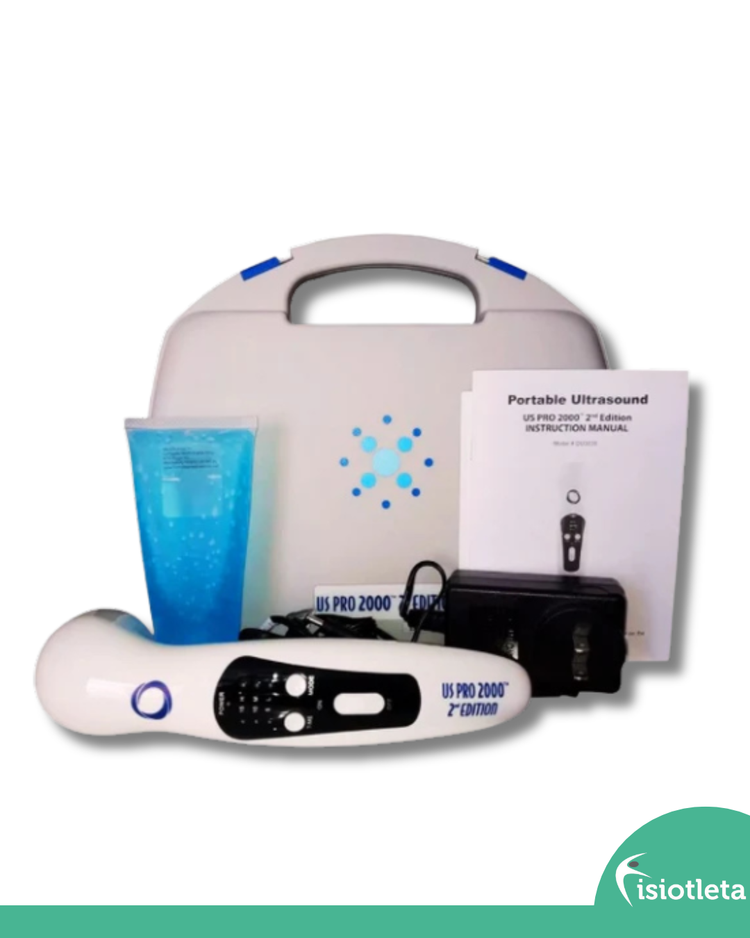 Compresa Eléctrica + Ultrasonido Terapéutico US Pro 2000 Combo Buen Fin Fisiotleta