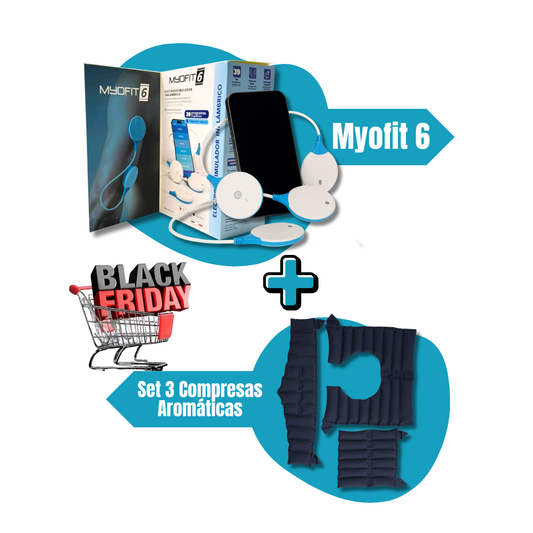 Myofit 6 Electroestimulador Inalámbrico para rehabilitación terapia y deporte
