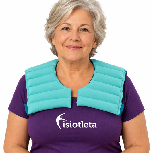 Compresa de Semilla para Cuello Hombros y Cervical para Frío y Calor 38cm x 38cm