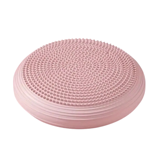 Disco de Balance Fisiotleta Equilibrio, Propiocepción y Rehabilitación (Tonos Pastel)