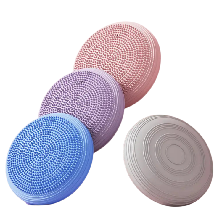 Disco de Balance Fisiotleta Equilibrio, Propiocepción y Rehabilitación (Tonos Pastel)