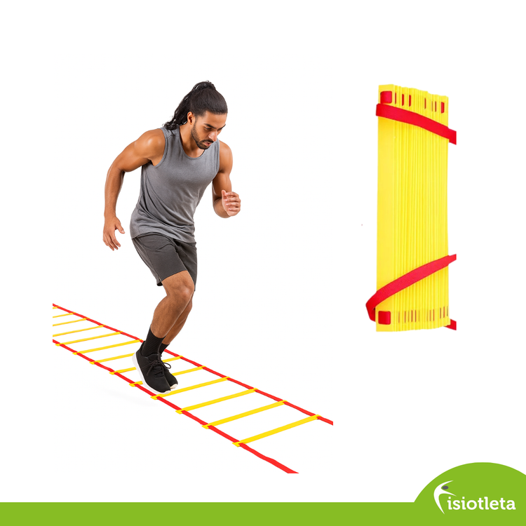 Kit Futbolero 5 Vallas de Entrenamiento + 1 Escaleras de Agilidad + Obstáculos en PROMOCIÓN