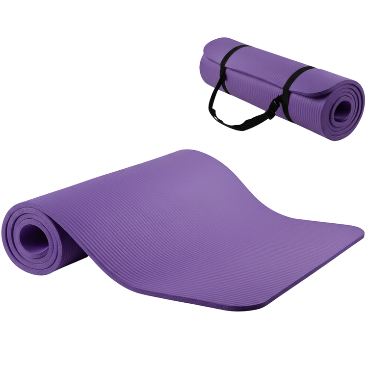 Tapete Mat de 1.5CM de grosor Yoga Pilates Crossfit Cardio Fisiotleta