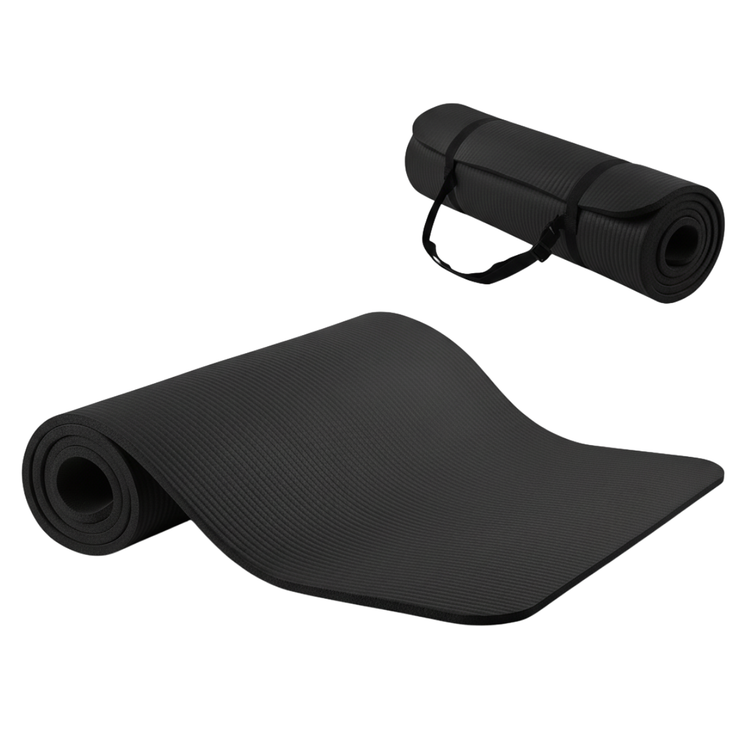Tapete Mat de 1.5CM de grosor Yoga Pilates Crossfit Cardio Fisiotleta