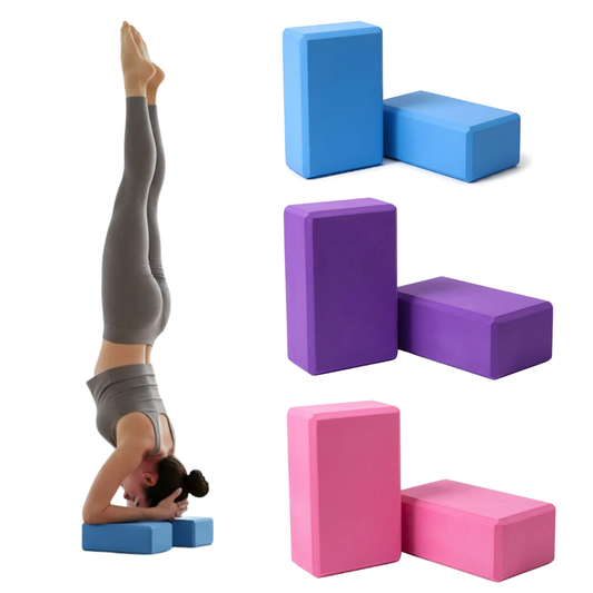 Ladrillo Bloque de Yoga  Pilates Block foam Fitness Y Ejercicios