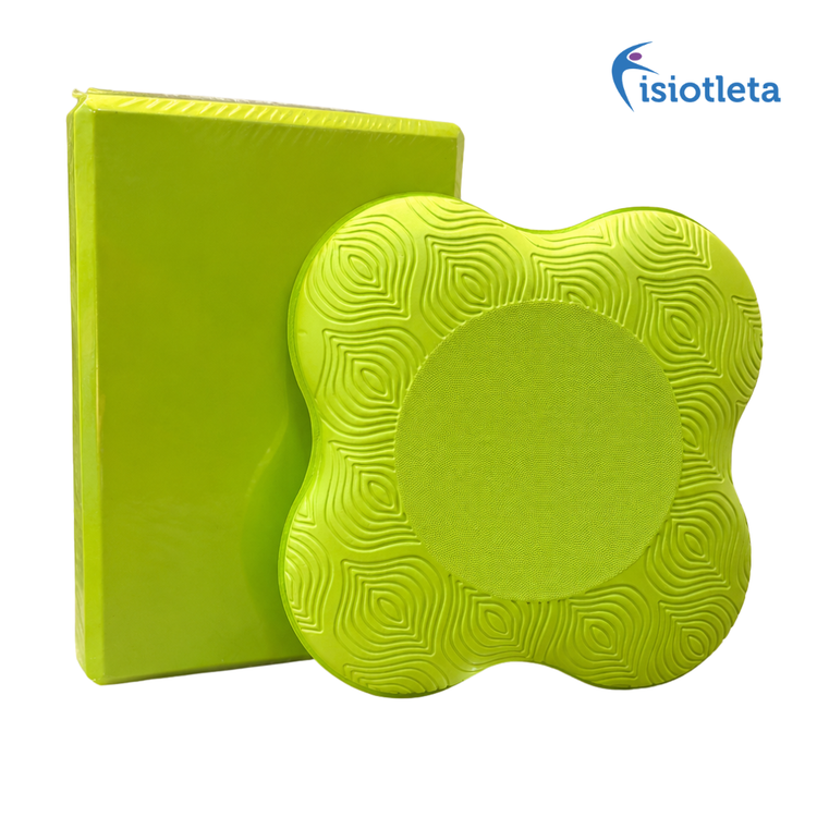 Kit Completo de Yoga y Pilates con Aro, Bloque, Pelota 25 cm y Strap Full body