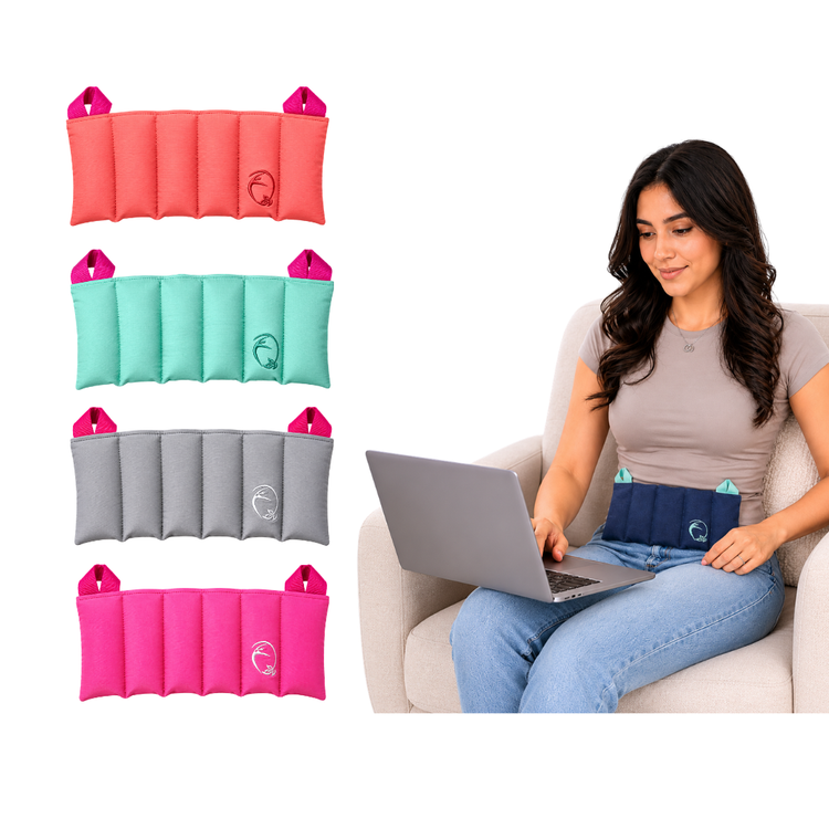 Compresa Ventral Abdominal Cólicos Frío y Calor