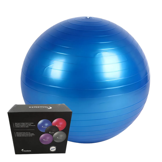 Pelota de Yoga y Pilates 65 cm Entrenamiento de Equilibrio y Fortalecimiento Muscular