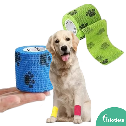 Vendas Cohesivas Colores