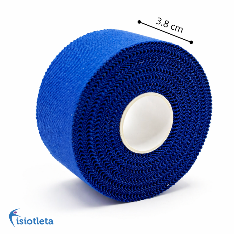 Vendaje Funcional 3.8 cm Rígido Alta Fijación Deportivo y Rehabilitación Color
