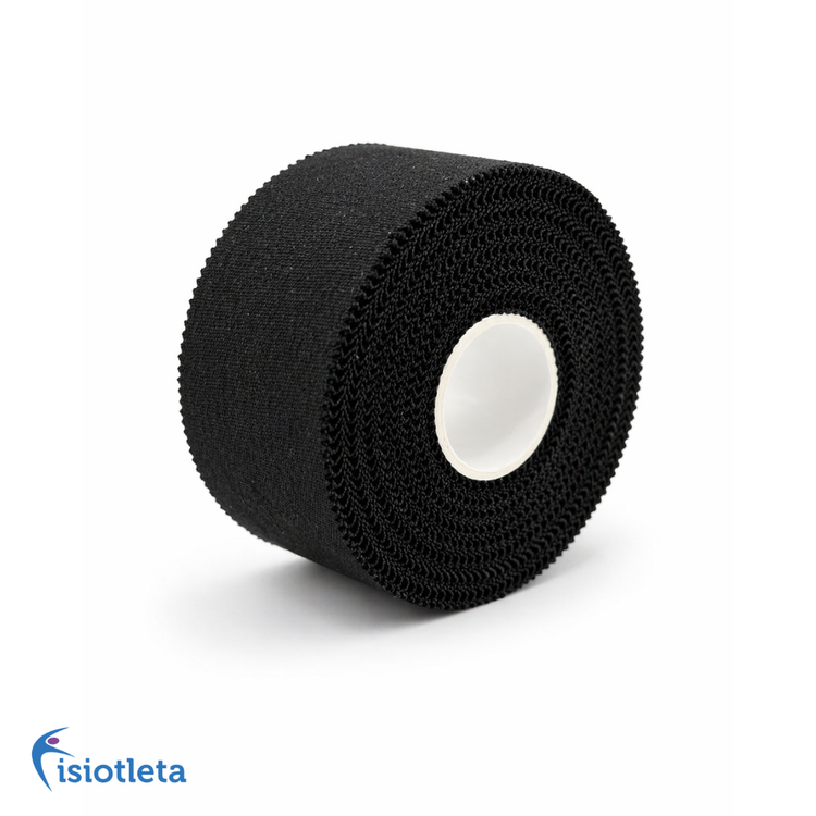 Vendaje Funcional 3.8 cm Rígido Alta Fijación Deportivo y Rehabilitación Color