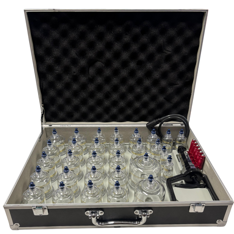 Kit de Ventosas Neumáticas – 30 Copas Profesionales