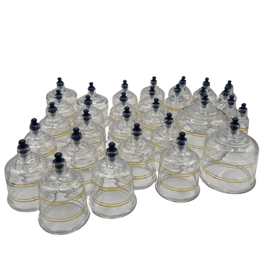 Kit de Ventosas Neumáticas – 30 Copas Profesionales