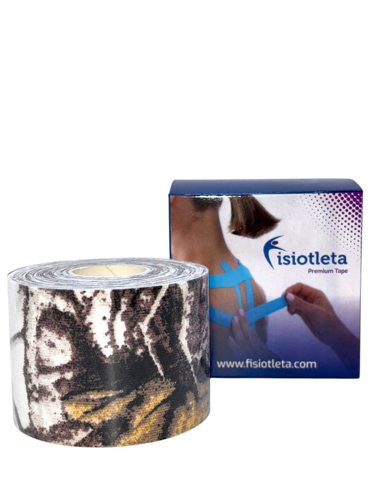 Cinta Kinesiológica Camuflaje 5 cm x 5 m – Soporte Deportivo y Rehabilitación