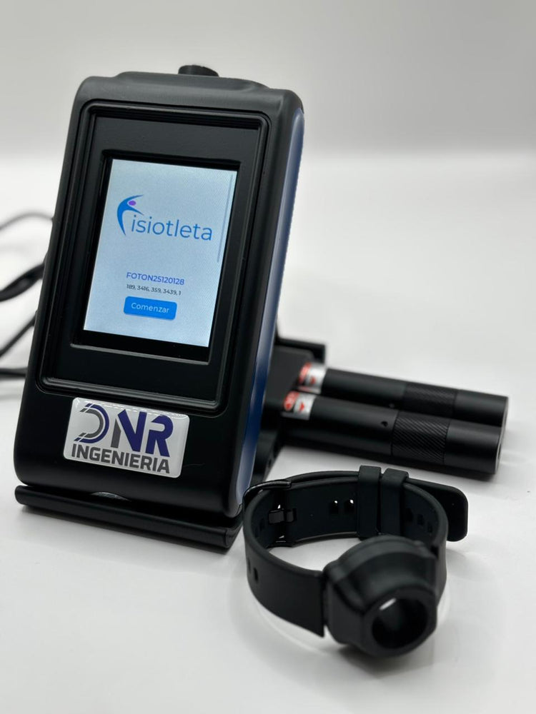 Combo Profesional de Fisioterapia | Electroestimulador Myofit 4 + Láser Fotón