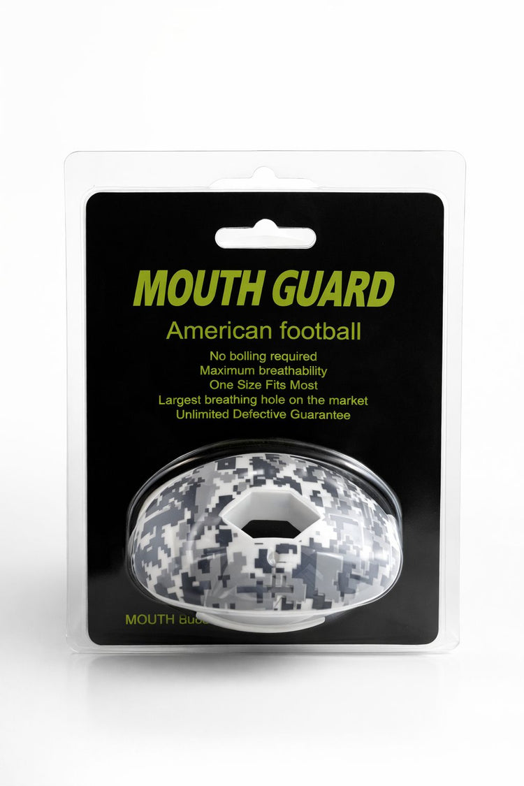 Protector Bucal Deportivo Mouth Guard Protector Dental para Box, MMA, Rugby, Artes Marciales, Fútbol Americano | Protección Dental