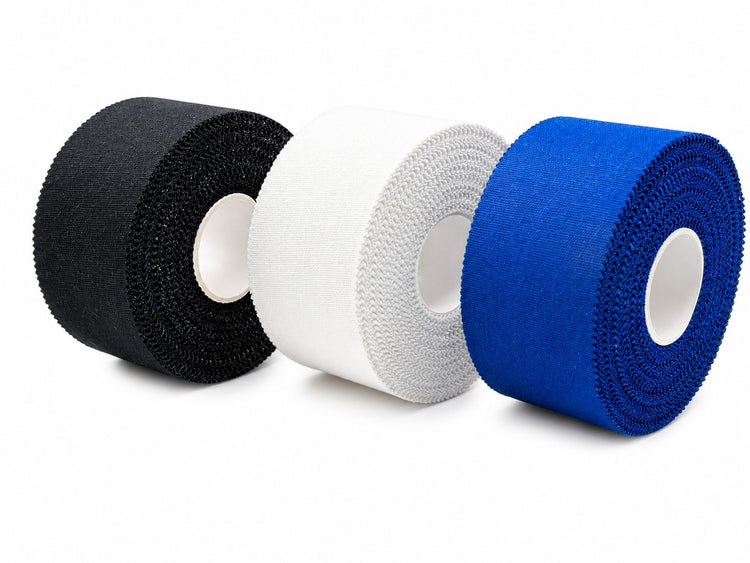 Vendaje Funcional 3.8 cm Rígido Alta Fijación Deportivo y Rehabilitación Color