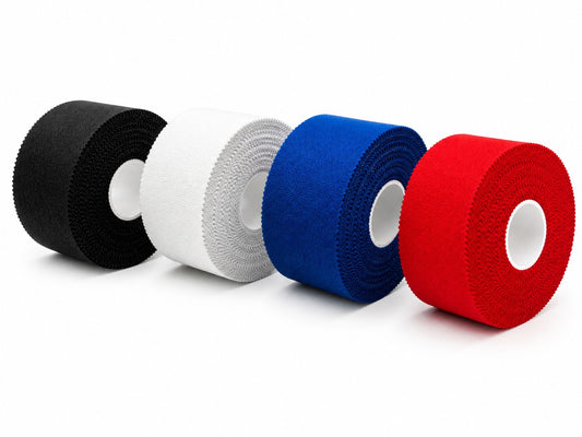 Vendaje Funcional 3.8 cm Rígido Alta Fijación Deportivo y Rehabilitación Color
