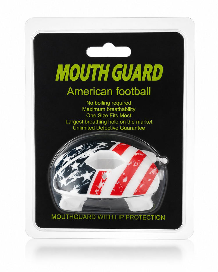 Protector Bucal Deportivo Mouth Guard Protector Dental para Box, MMA, Rugby, Artes Marciales, Fútbol Americano | Protección Dental