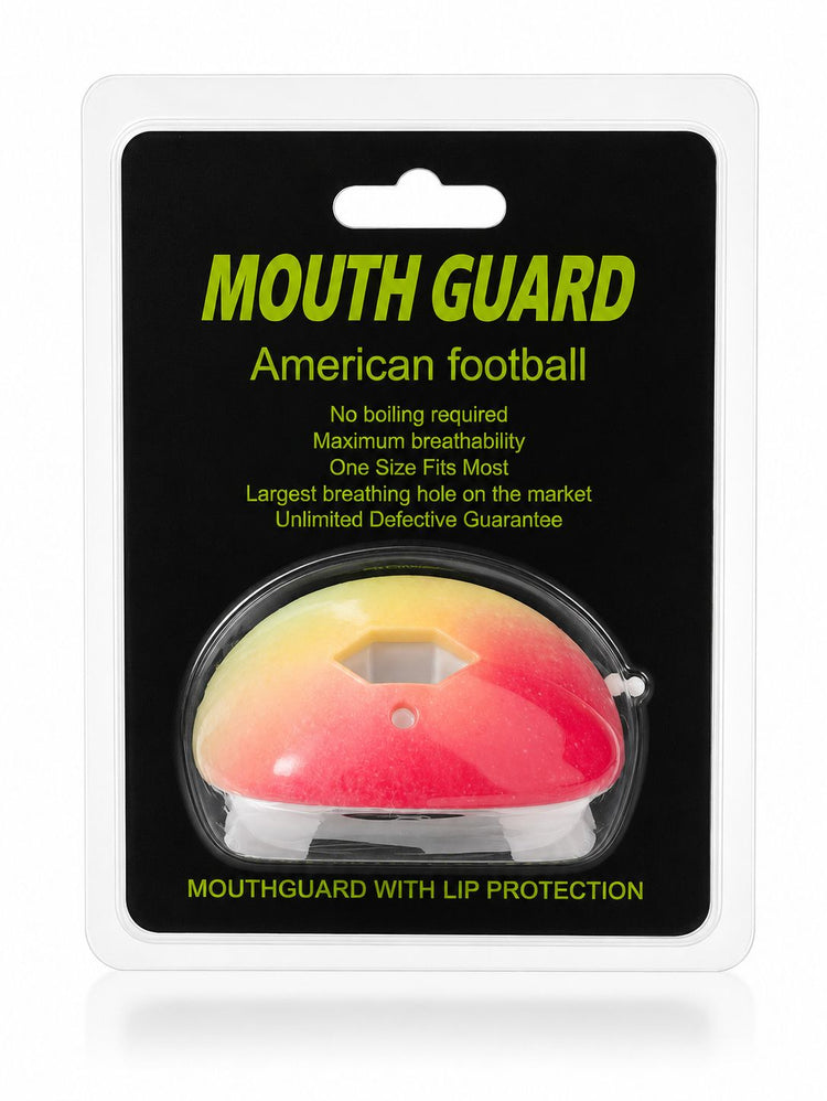 Protector Bucal Deportivo Mouth Guard Protector Dental para Box, MMA, Rugby, Artes Marciales, Fútbol Americano | Protección Dental