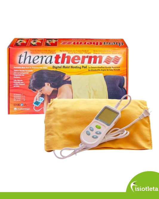 Combo Myofit 4 + Compresa Eléctrica Terapia de Recuperación Muscular y Alivio del Dolor