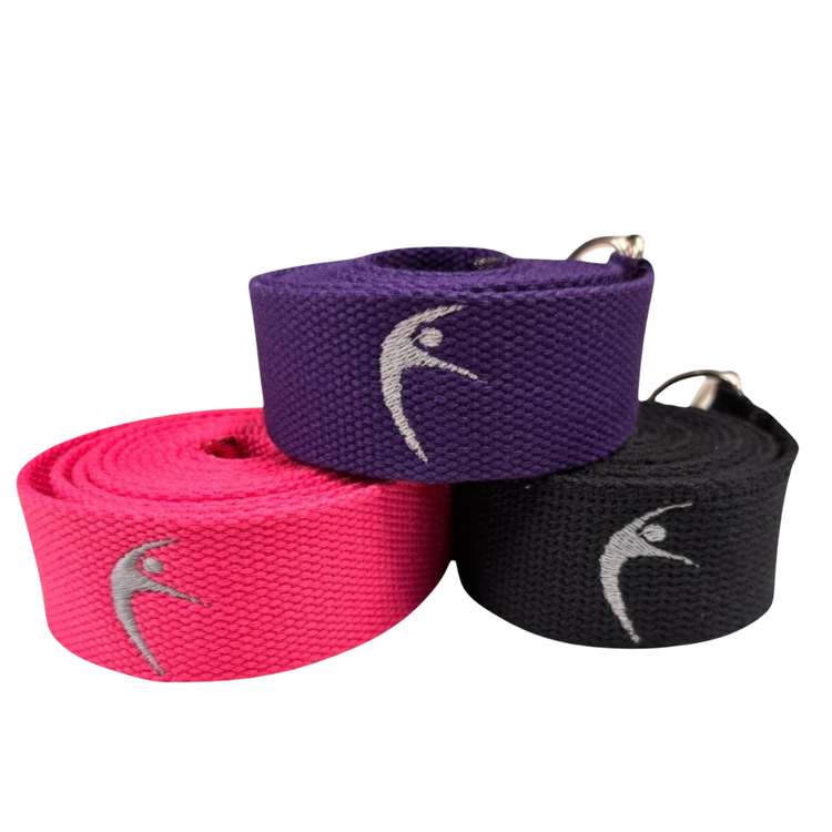 Correa de Estiramiento de Ajuste Yoga Pilates Gimnasia Ballet con Hebillas
