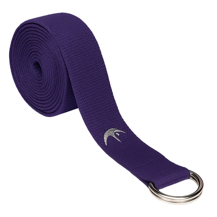 Correa de Estiramiento de Ajuste Yoga Pilates Gimnasia Ballet con Hebillas
