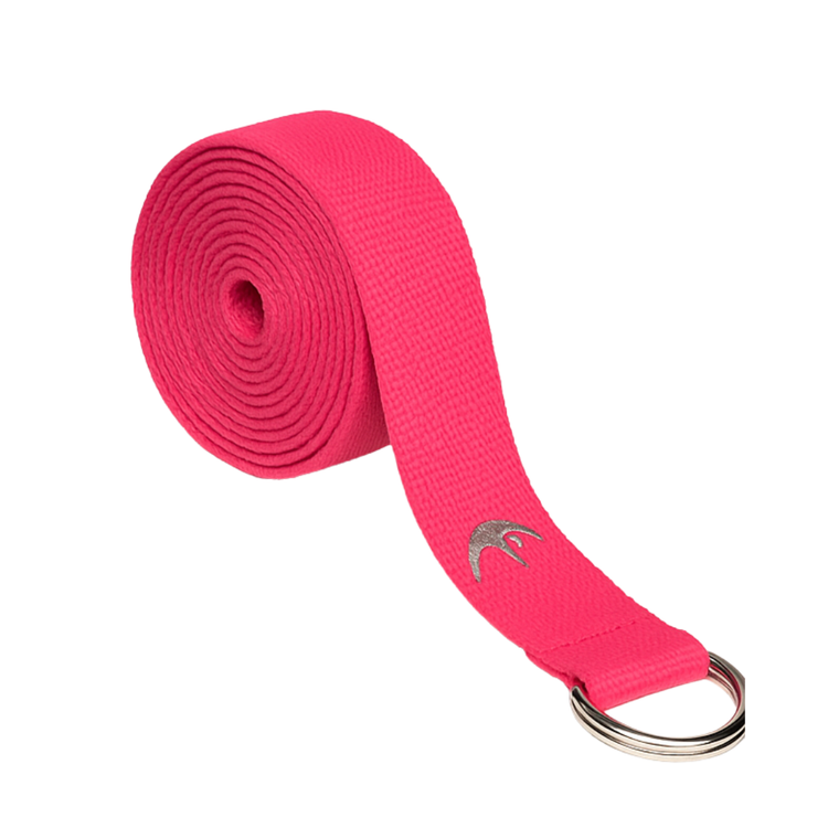 Correa de Estiramiento de Ajuste Yoga Pilates Gimnasia Ballet con Hebillas