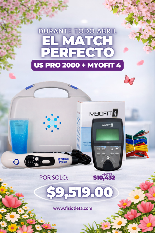 Myofit 4 + US PRO 2000 PROMOCION DE PRIMAVERA