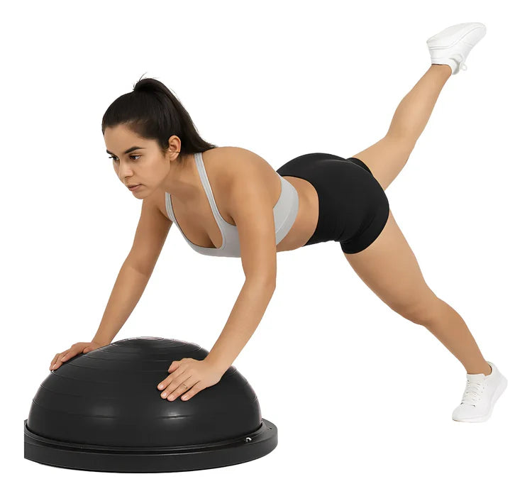 El Combo Perfecto para Rehabilitación y Entrenamiento Bosu + Step