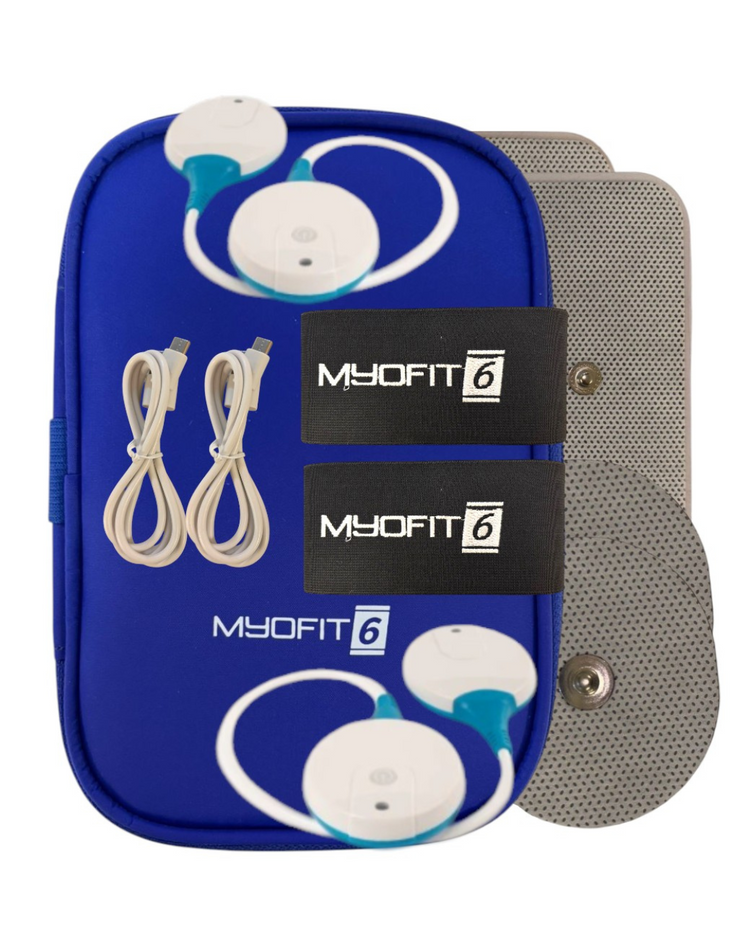 Myofit Myofit 6 Electroestimulador + Compresa Eléctrica Theratherm para rehab ...