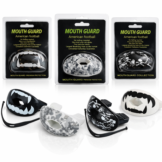 protector bucal futbol americano deportes de campo