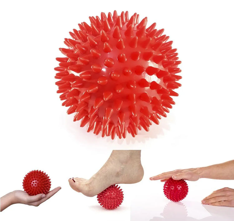 Pelota Spike Masaje Liberación Miofascial y Alivio Muscular