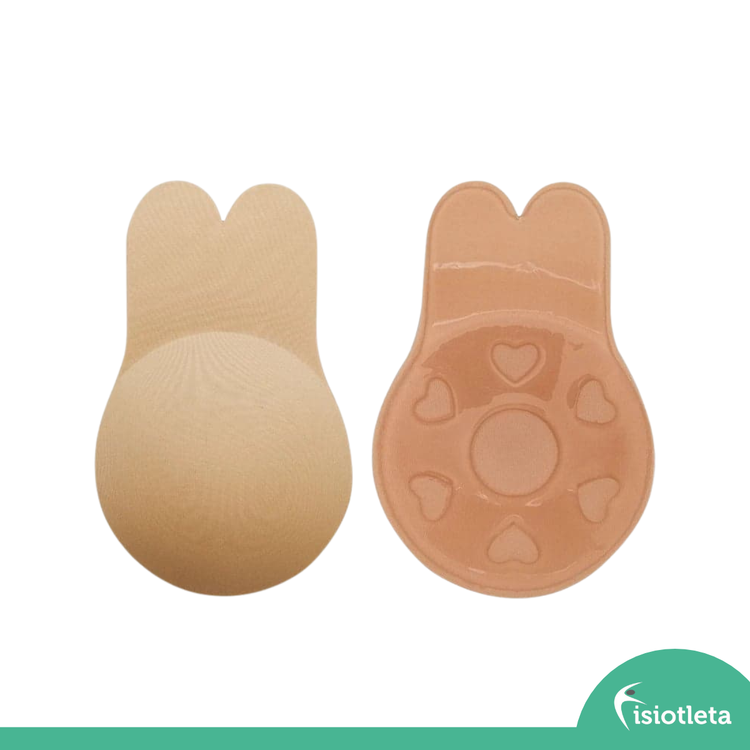 Pezoneras Adhesivas Rabbit Pad Levanta Busto | Reutilizables, Invisibles y Recortables
