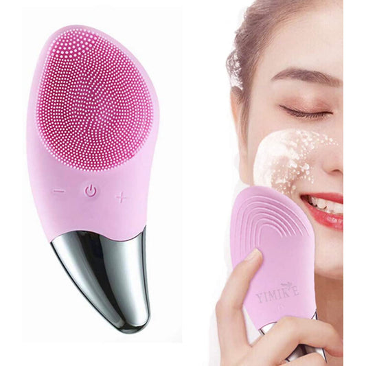 Cepillo limpiador Recargable Vibraciones Tonificadoras de Rostro Sonic Facial Brush Body Face