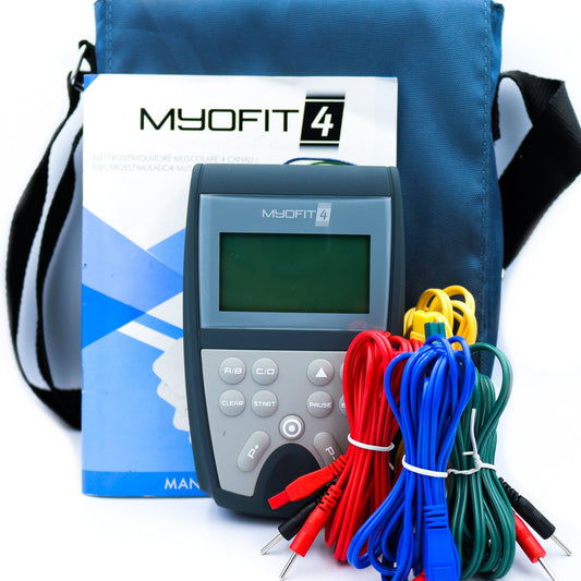 Myofit 4 Electroestimulador para rehabilitación terapia y deporte