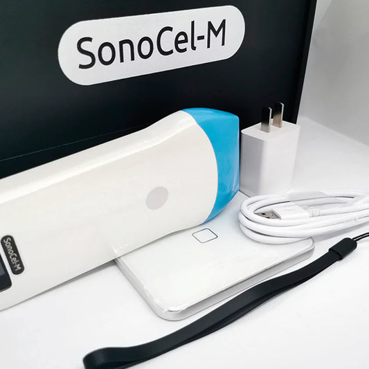 Ecógrafo Ultrasonido Diagnostico y Proceso Ecogiado Gama Media Sonocel-M2L