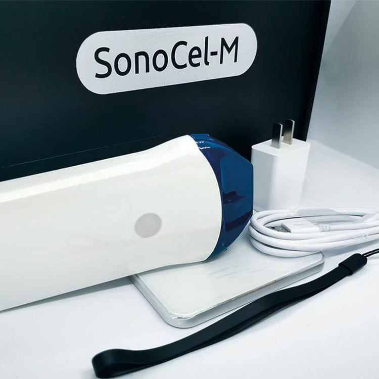 Ecógrafo Ultrasonido Diagnostico y Proceso Ecogiado Gama Alta Sonocel-M3L