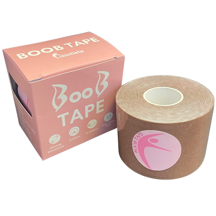 Boob tape Fisiotleta Soporte para Busto, Bra Invisible Body